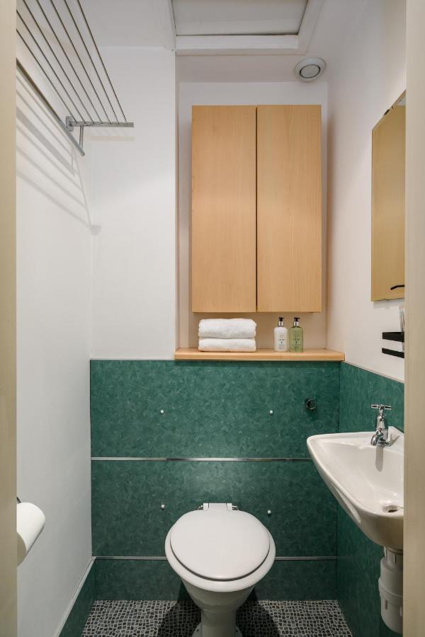 Vibrant Leith Flat Lejlighed EDI Eksteriør billede